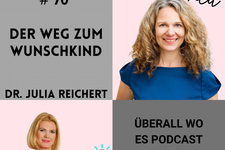 Podcast „Happy Working Mom“ – Der Weg zum Wunschkind
