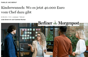 Berliner Morgenpost Artikel