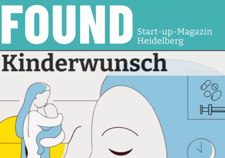 FOUND Start-up-Magazine Heidelberg